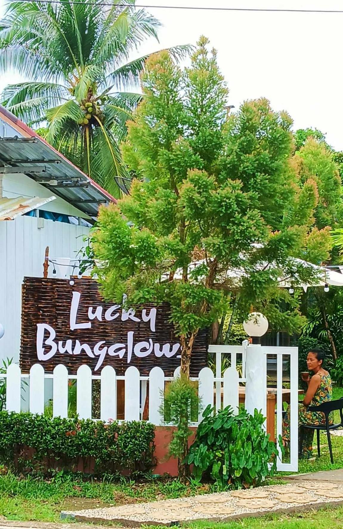 Lucky Bungalows Ko Mook Luaran gambar