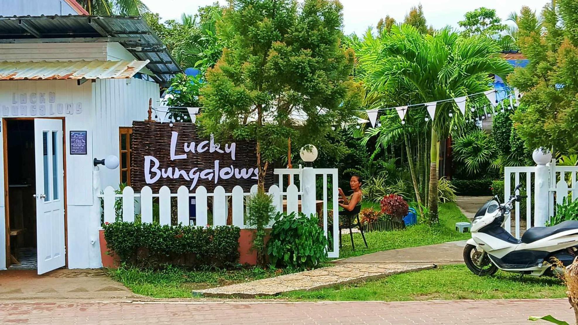 Lucky Bungalows Ko Mook Luaran gambar